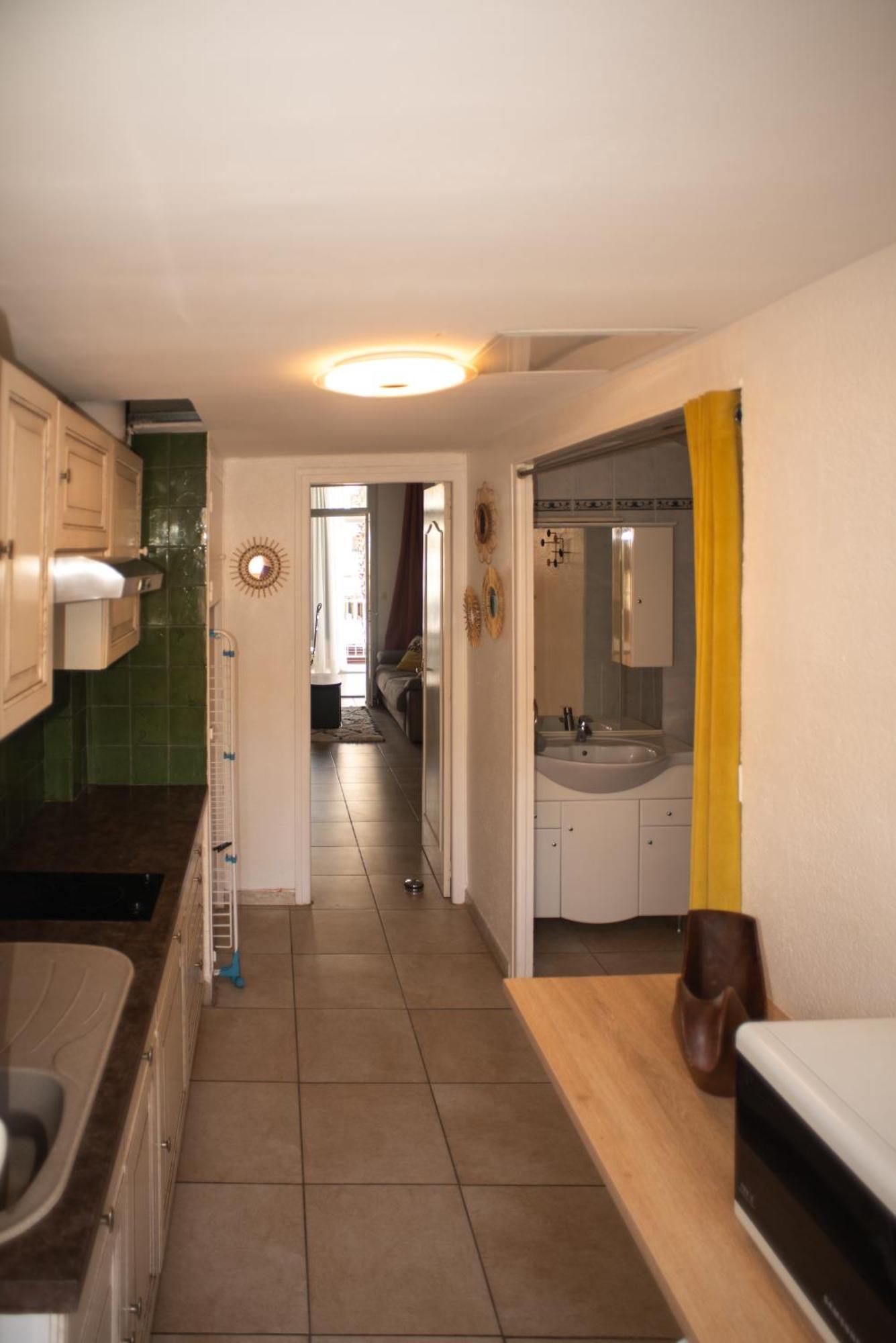 Studio Central Canet-en-Roussillon Extérieur photo