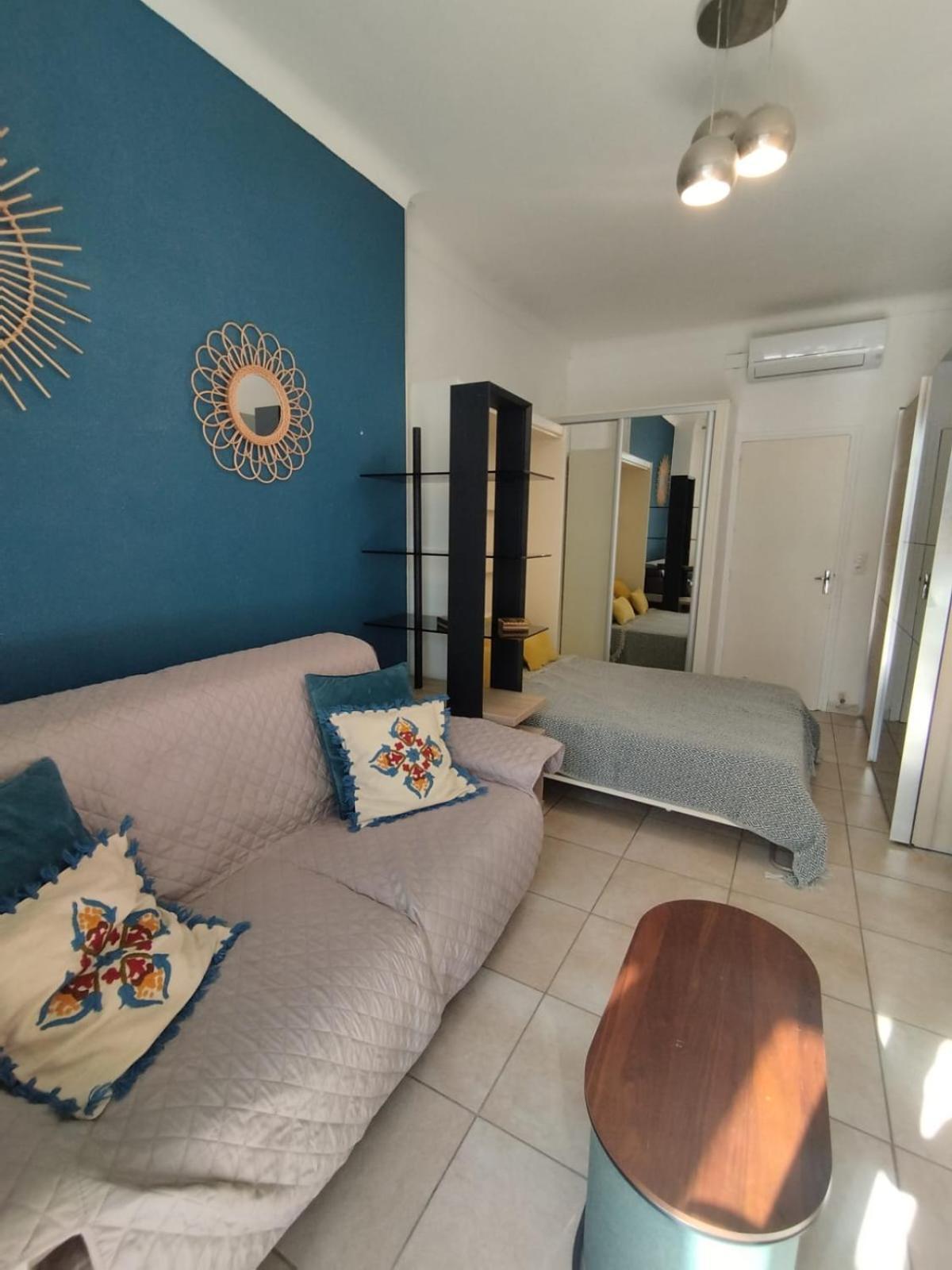 Studio Central Canet-en-Roussillon Extérieur photo