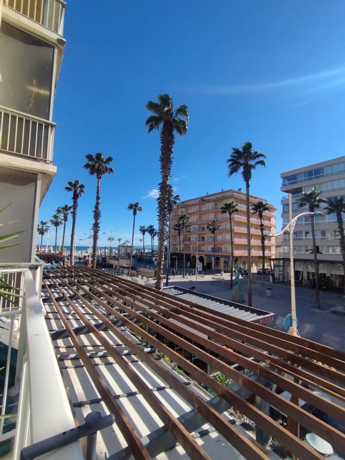 Studio Central Canet-en-Roussillon Extérieur photo